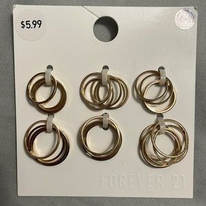 Forever 21 ring stacking set